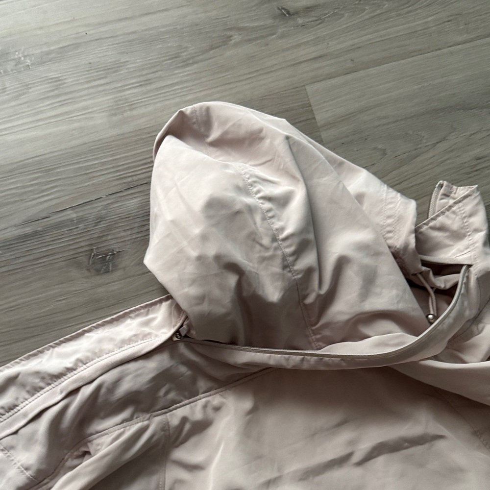 Athleta Light Pink Drip Drop Jacket - image 7